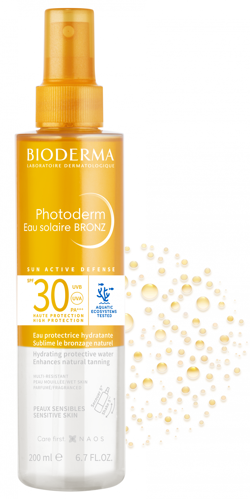 Bioderma Photoderm Bronz Sun Protective Water Spf30 200ml