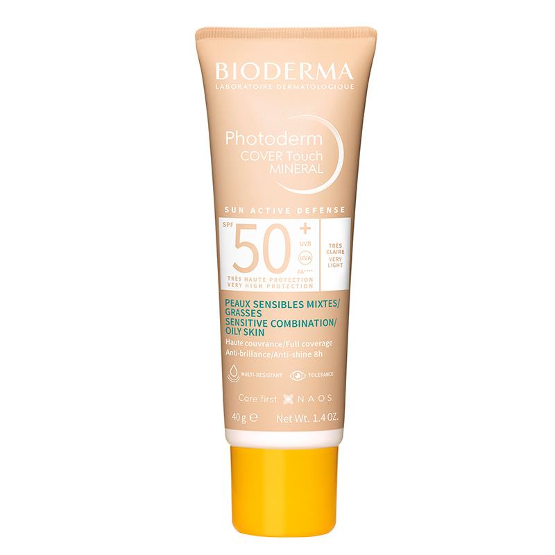 Bioderma Photoderm Cover Touch Mineral Spf 50+ Very Light 40ml