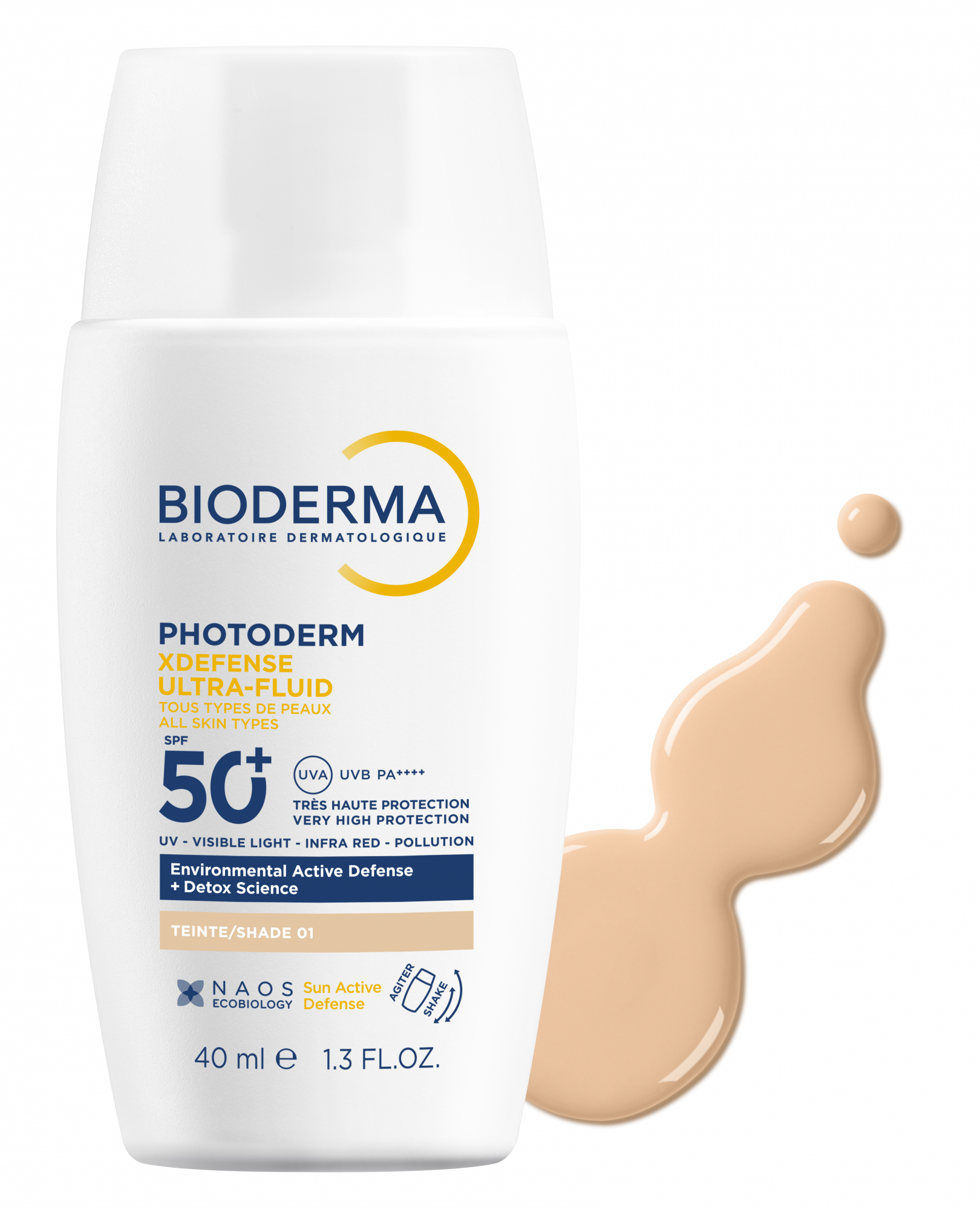 Bioderma Photoderm Xdefense Ultrafluid Spf50+ Very Light