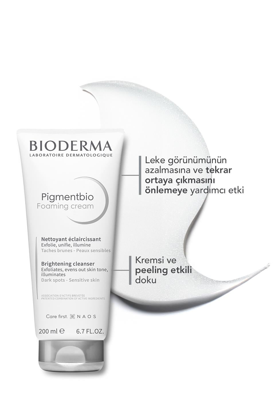 Bioderma Pigmentbio Foaming Cream 200 Ml