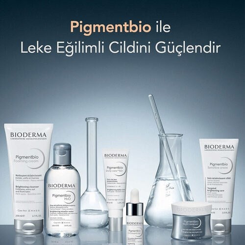 Bioderma Pigmentbio Sensitive Areas Genital Bölge, Eklem Bölgeleri Kararma Karşıtı Aydınlatıcı Krem 75 ml