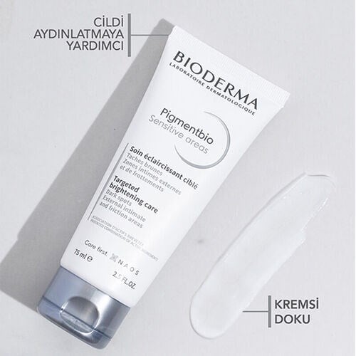 Bioderma Pigmentbio Sensitive Areas Genital Bölge, Eklem Bölgeleri Kararma Karşıtı Aydınlatıcı Krem 75 ml
