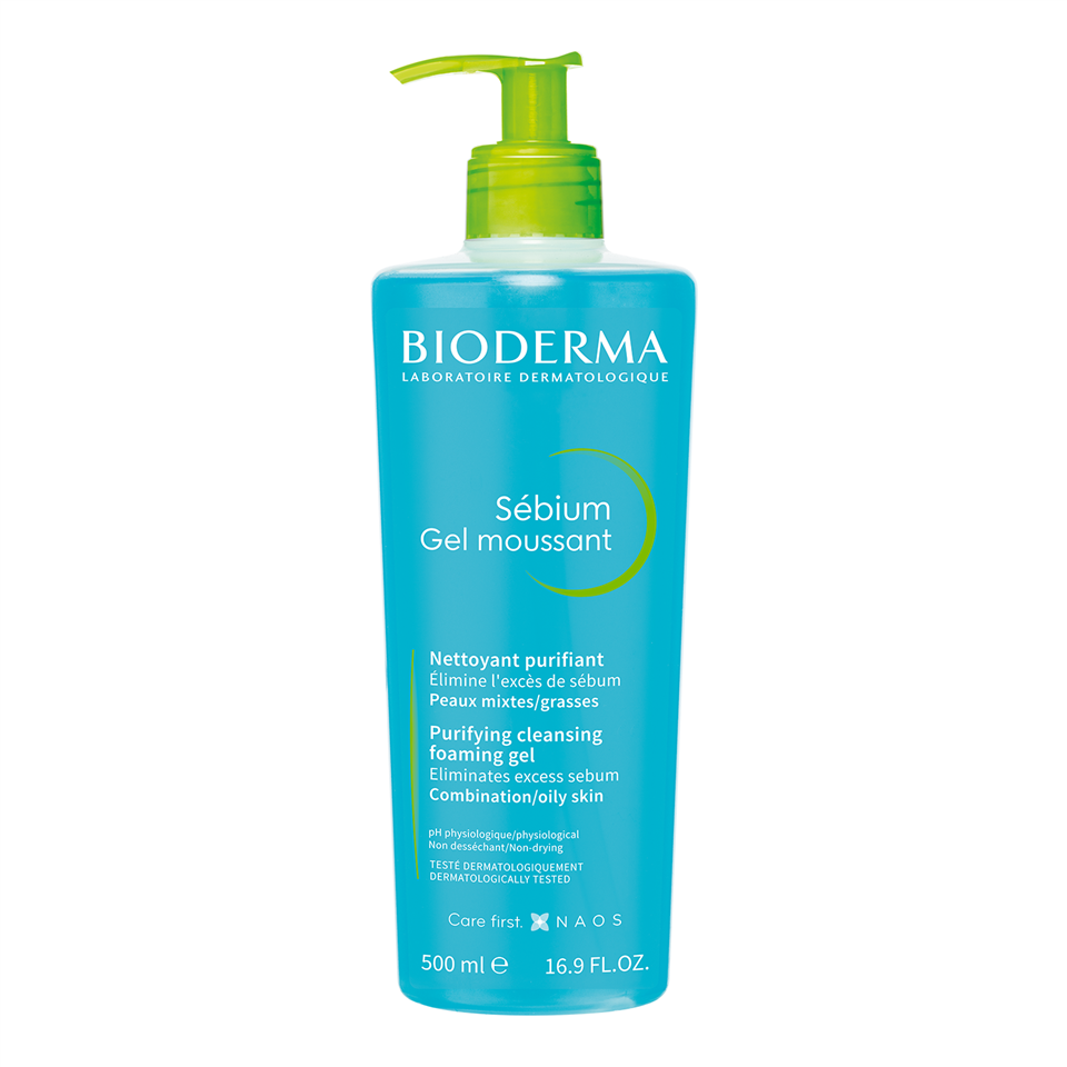 Bioderma Sébium Foaming Gel 500 ml