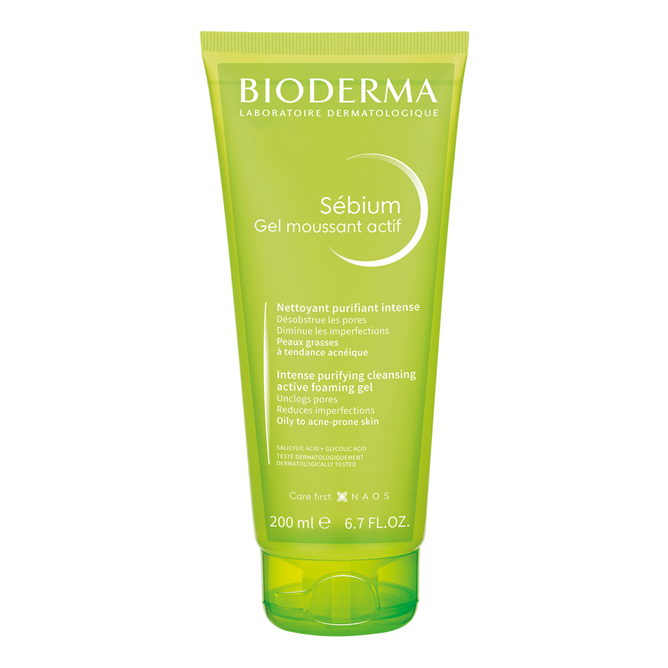 Bioderma Sébium Foaming Gel Active