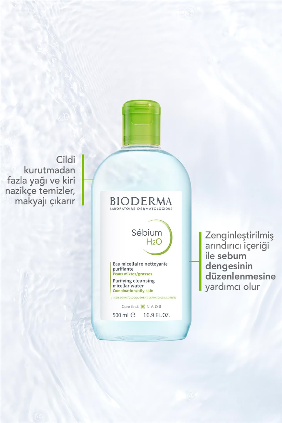 Bioderma Sébium H2O 100 ml