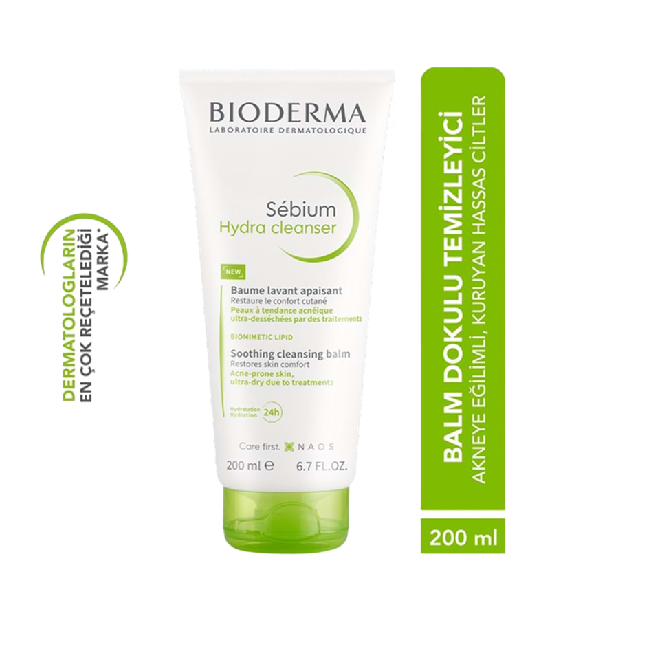 Bioderma Sébium Hydra Cleanser 200 ml