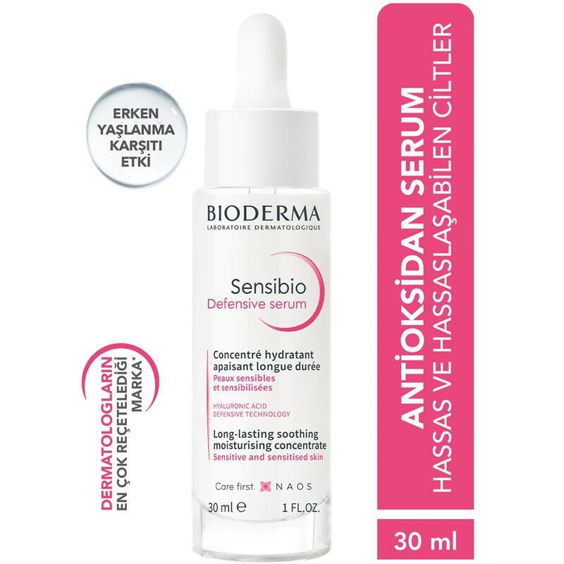 Bioderma Sensibio Defensive - Cilt Bakım Serumu 30ml