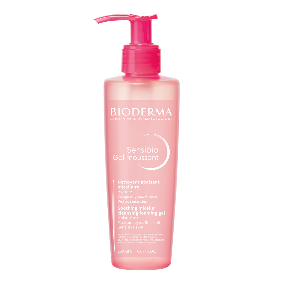 Bioderma Sensibio Foaming Gel 200 ml