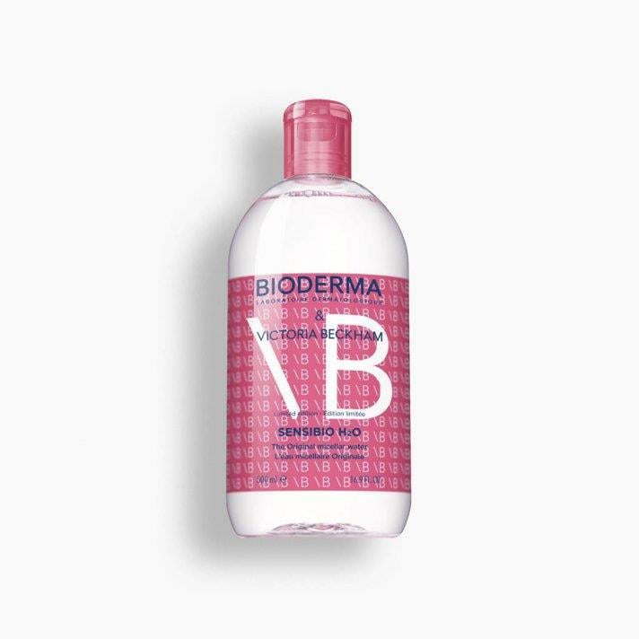Bioderma Sensibio H2o 500ml Vb Limited Edition