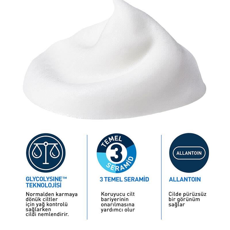 CeraVe Airfoaming Temizleyici Köpük  148ml