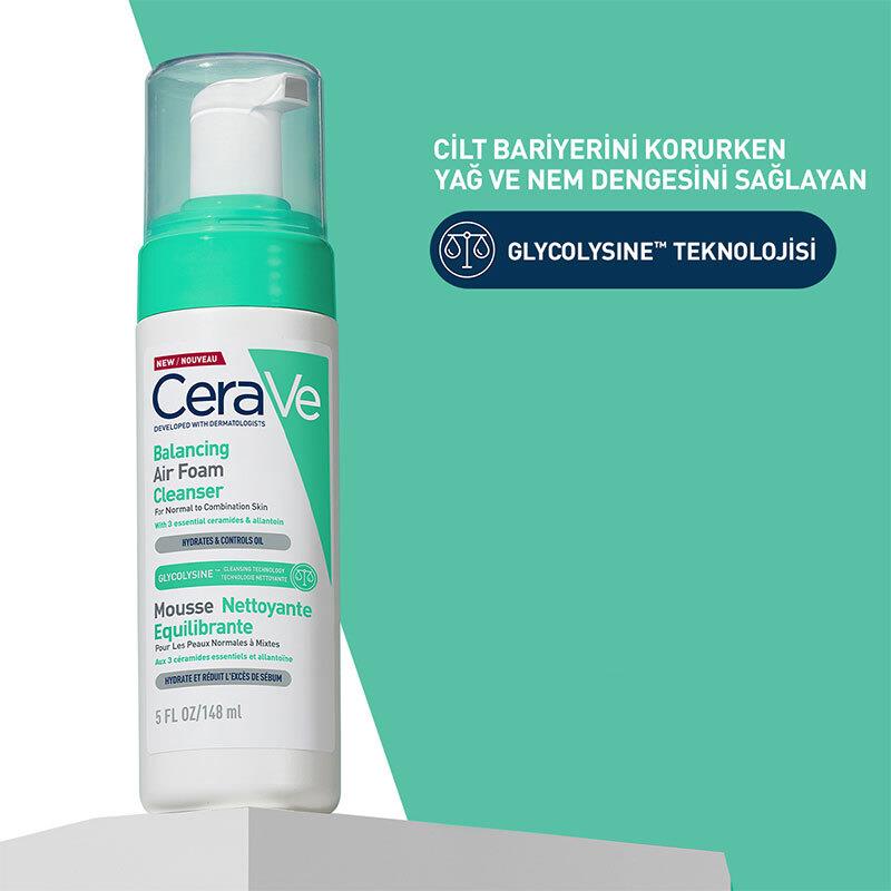 CeraVe Airfoaming Temizleyici Köpük  148ml