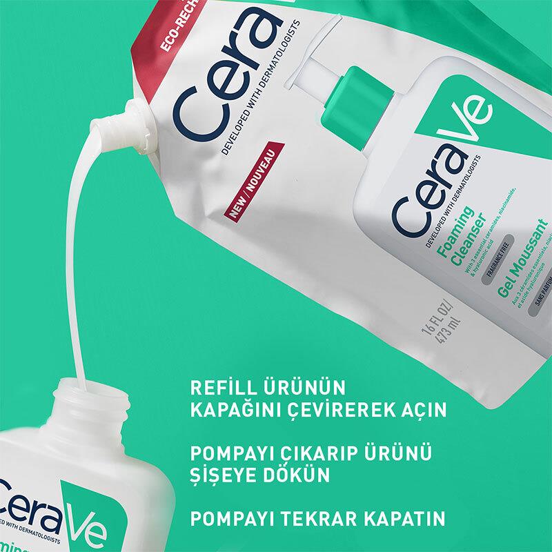 CeraVe Foaming Cleanser Refil 473ml
