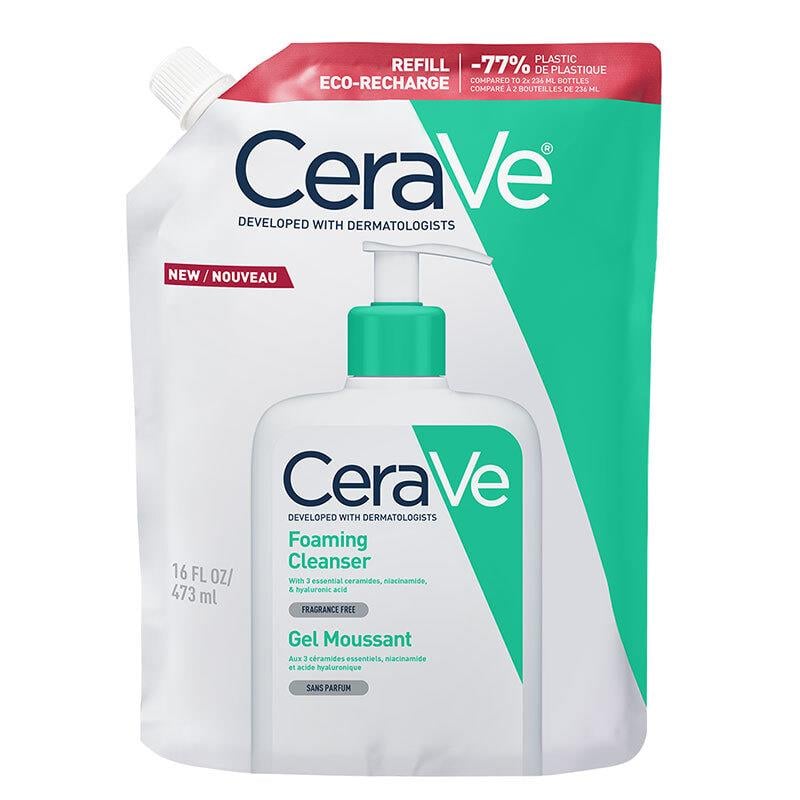 CeraVe Foaming Cleanser Refil 473ml