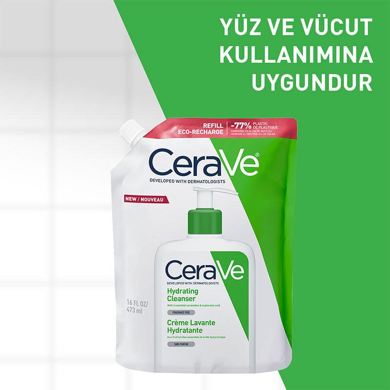 CeraVe Hydrating Cleanser Refill 473ml