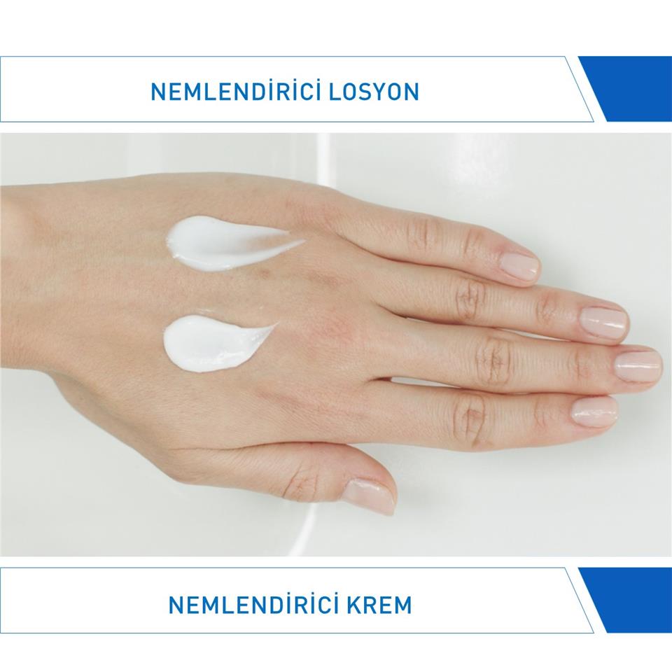 CeraVe Kuru ve Çok Kuru Ciltler için Yağsız Yüz ve Vücut Nemlendirici Losyon 473 ml