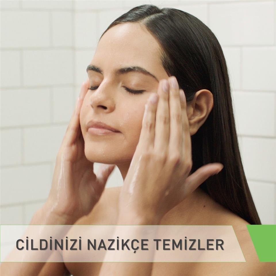CeraVe Normal ve Kuru Ciltler için Nemlendiren Temizleyici 473 ml