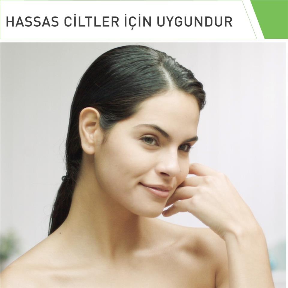 CeraVe Normal ve Kuru Ciltler için Nemlendiren Temizleyici 236 ml