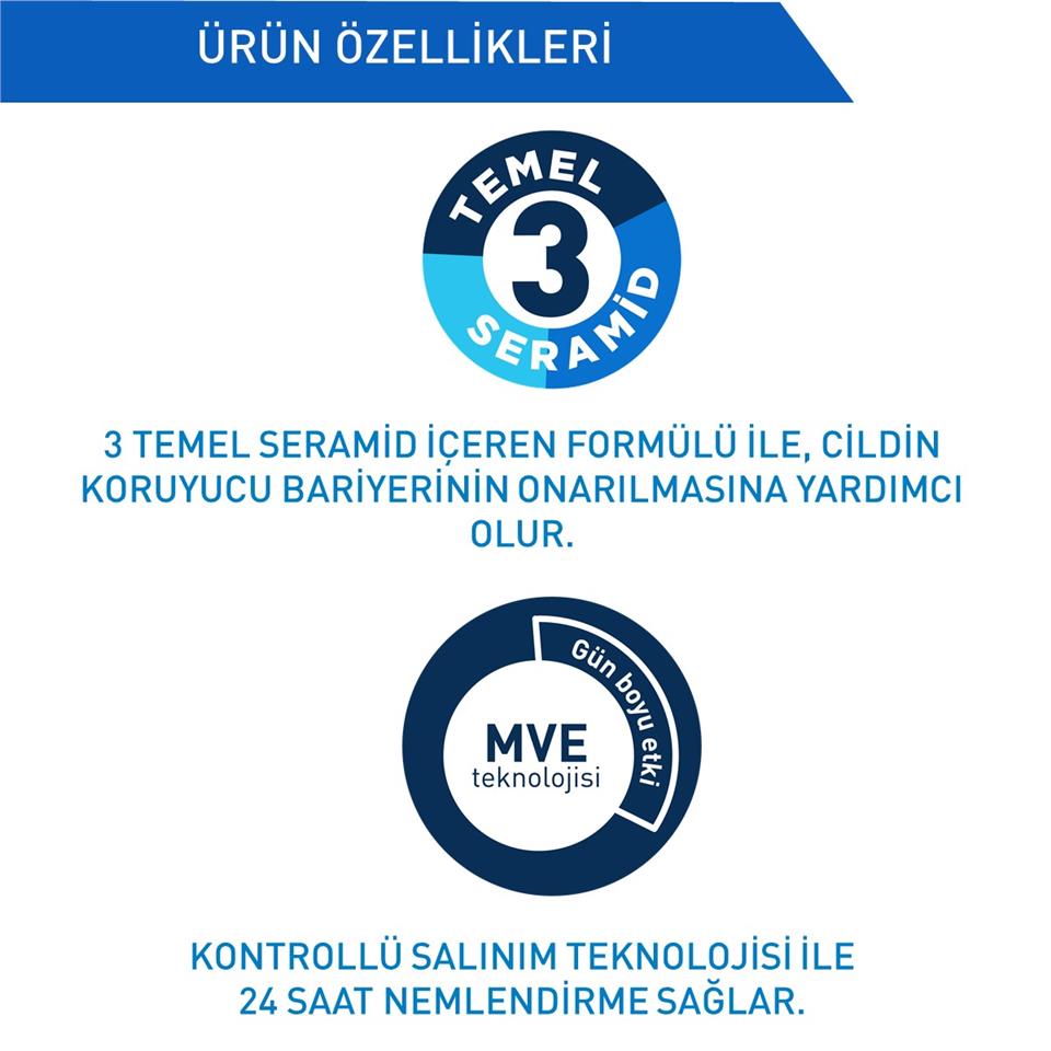 CeraVe Normal ve Kuru Ciltler için Nemlendiren Temizleyici 473 ml