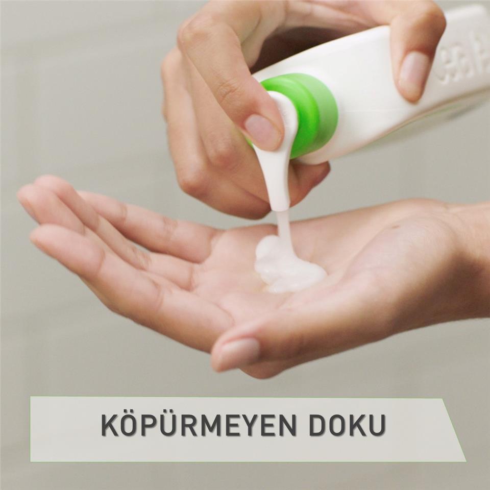 CeraVe Normal ve Kuru Ciltler için Nemlendiren Temizleyici 473 ml