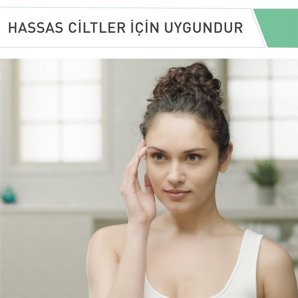 CeraVe Normalden Yağlıya Dönük Ciltler için Köpüren Temizleyici 473 ml