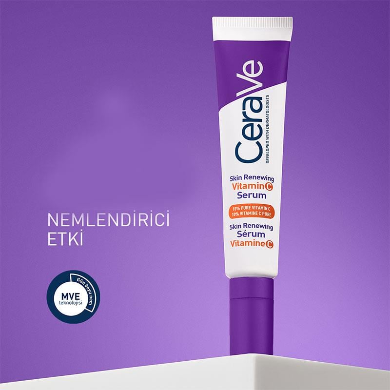 CeraVe Skin Renewing Vitamin C Serum 30ml