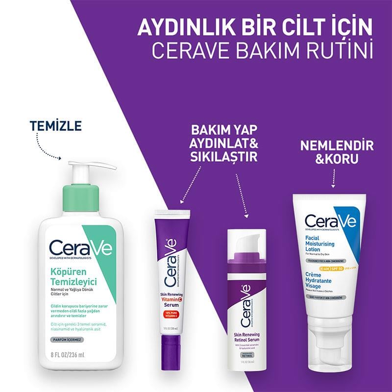 CeraVe Skin Renewing Vitamin C Serum 30ml