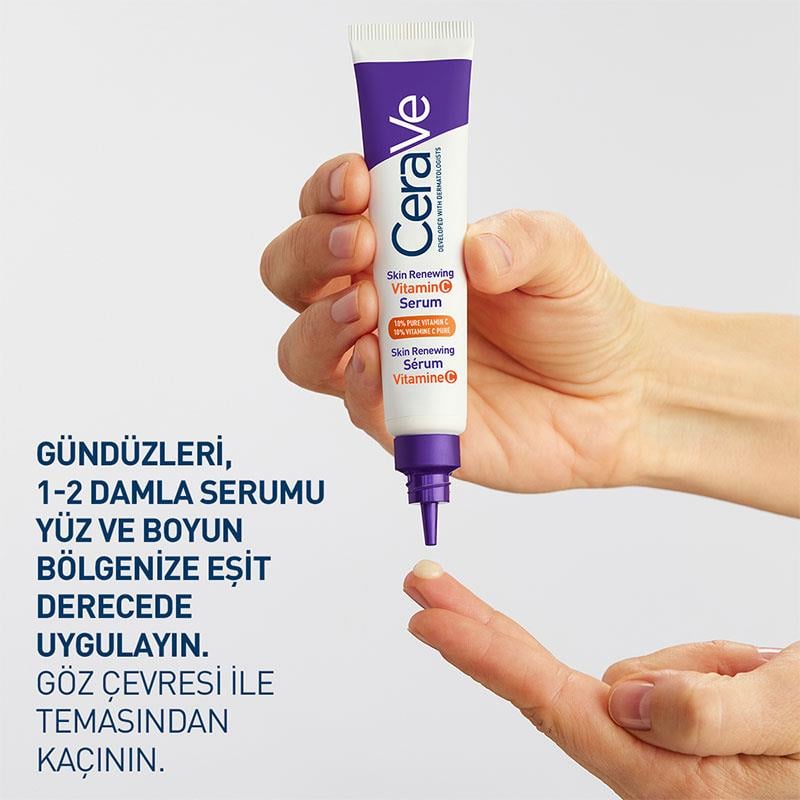 CeraVe Skin Renewing Vitamin C Serum 30ml