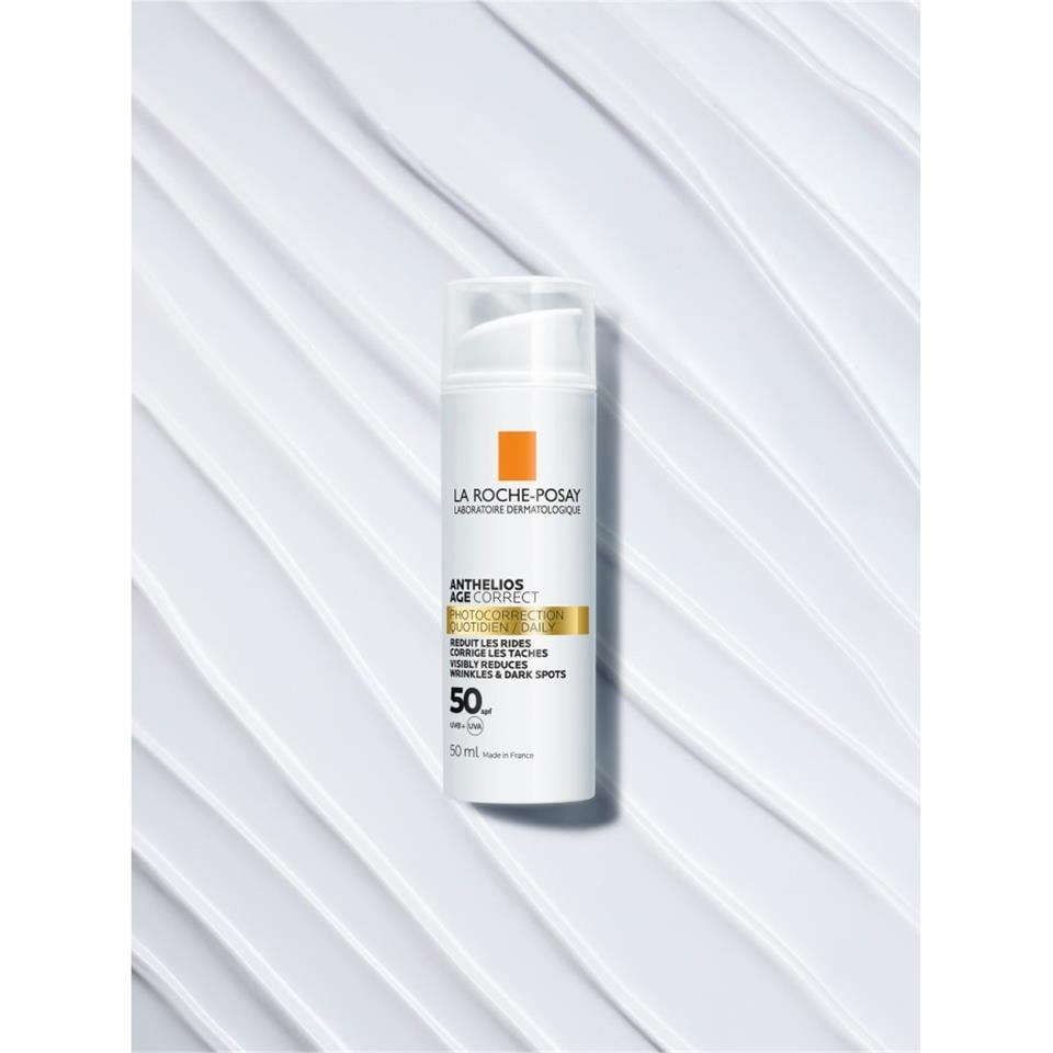 La Roche-Posay Anthelios Age Correct SPF50+ Günlük Kırışıklık Karşıtı Krem 50 ml
