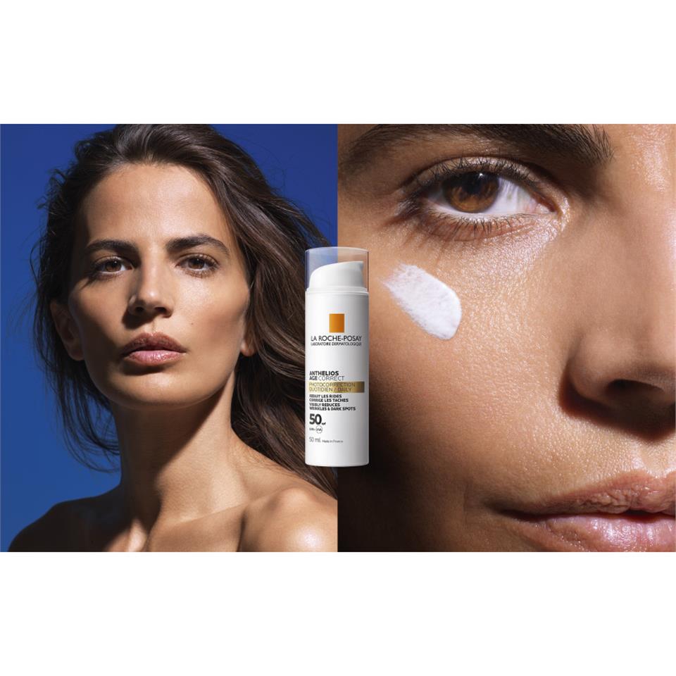 La Roche-Posay Anthelios Age Correct SPF50+ Günlük Kırışıklık Karşıtı Krem 50 ml