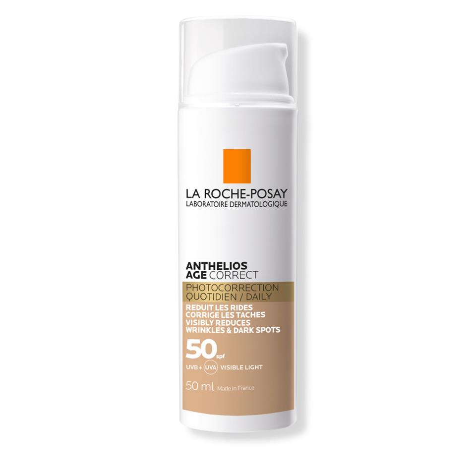 La Roche-Posay Anthelios SPF50+ Age Correct Günlük Kırışıklık Karşıtı Renkli Güneş Kremi 50 ml