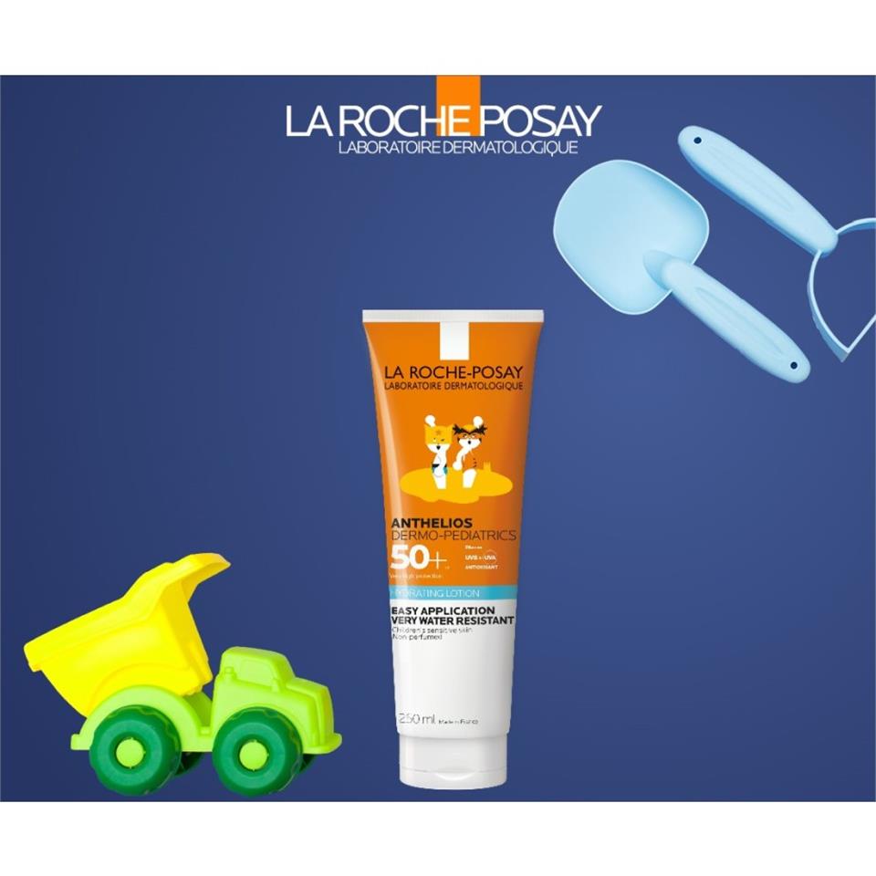 La Roche-Posay Anthelios SPF50+ Çocuklar için Güneş Losyonu 250 ml