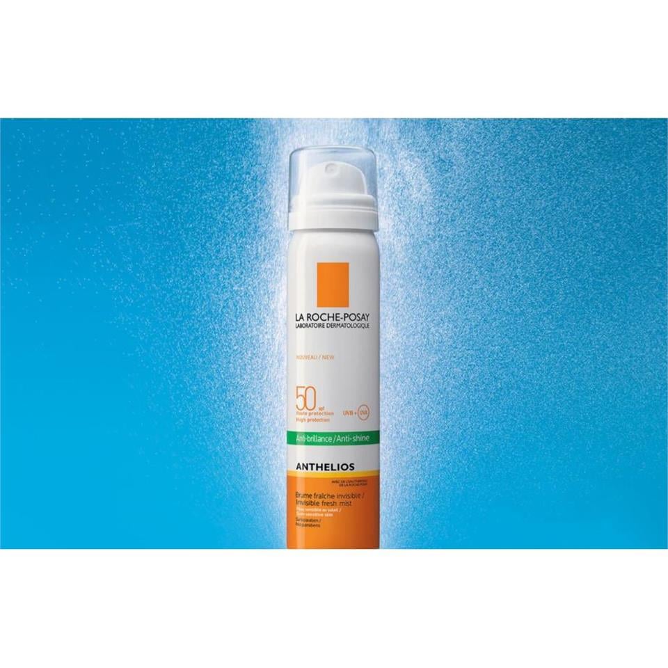La Roche-Posay Anthelios SPF50+ Mist Parlama Karşıtı Yağsız Güneş Koruyucu 75 ml