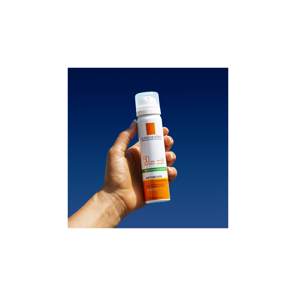 La Roche-Posay Anthelios SPF50+ Mist Parlama Karşıtı Yağsız Güneş Koruyucu 75 ml