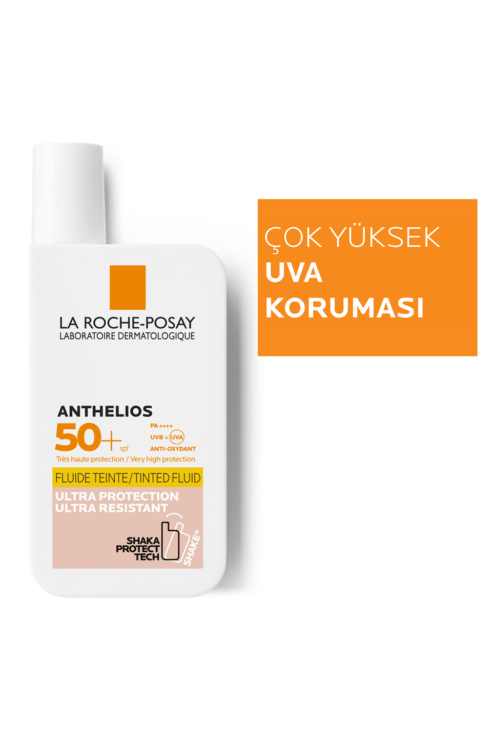 La Roche-Posay Anthelios UVmune Fluid Güneş Kremi SPF50+ Renkli 50 ml