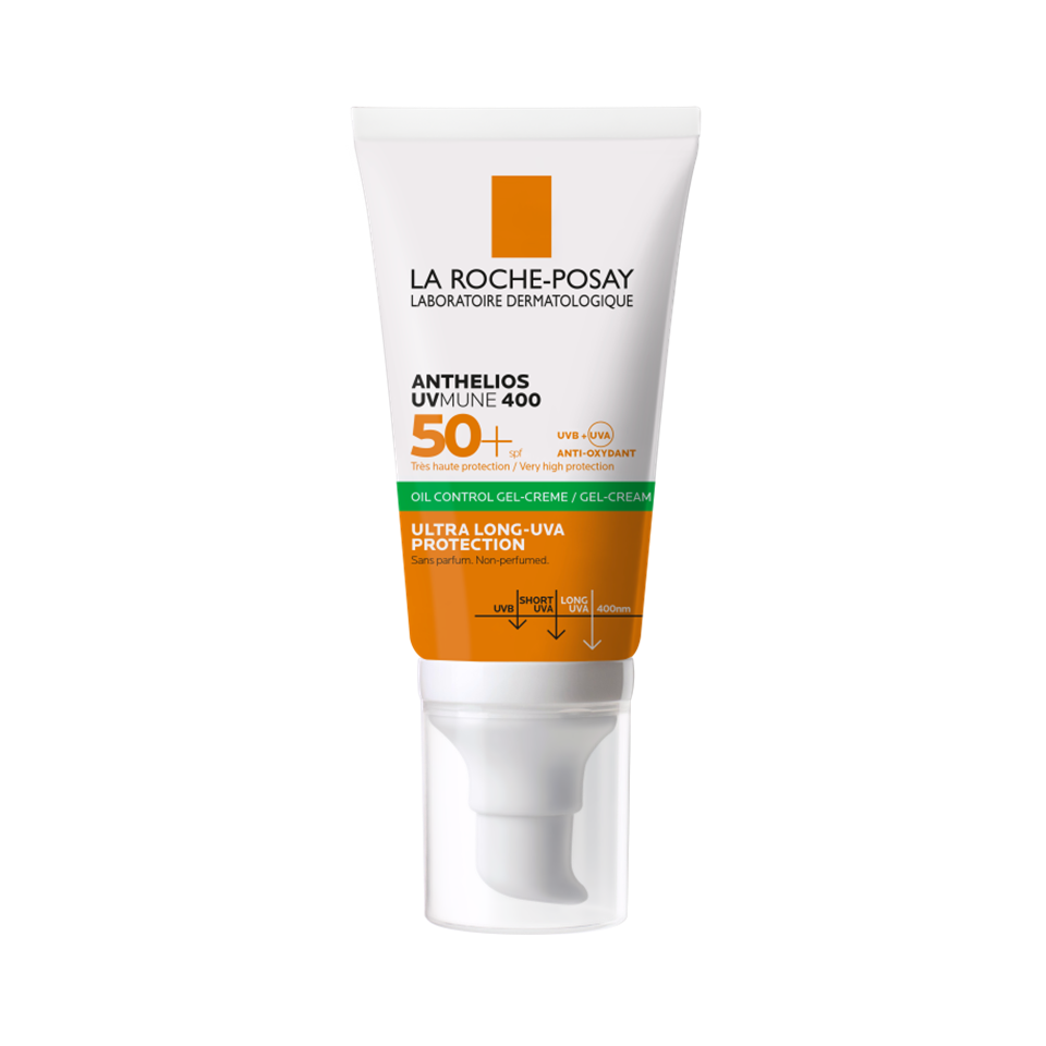 La Roche-Posay Anthelios UVMune SPF50+ Dry Touch Parlama Karşıtı Parfümsüz Jel Krem 50 ml