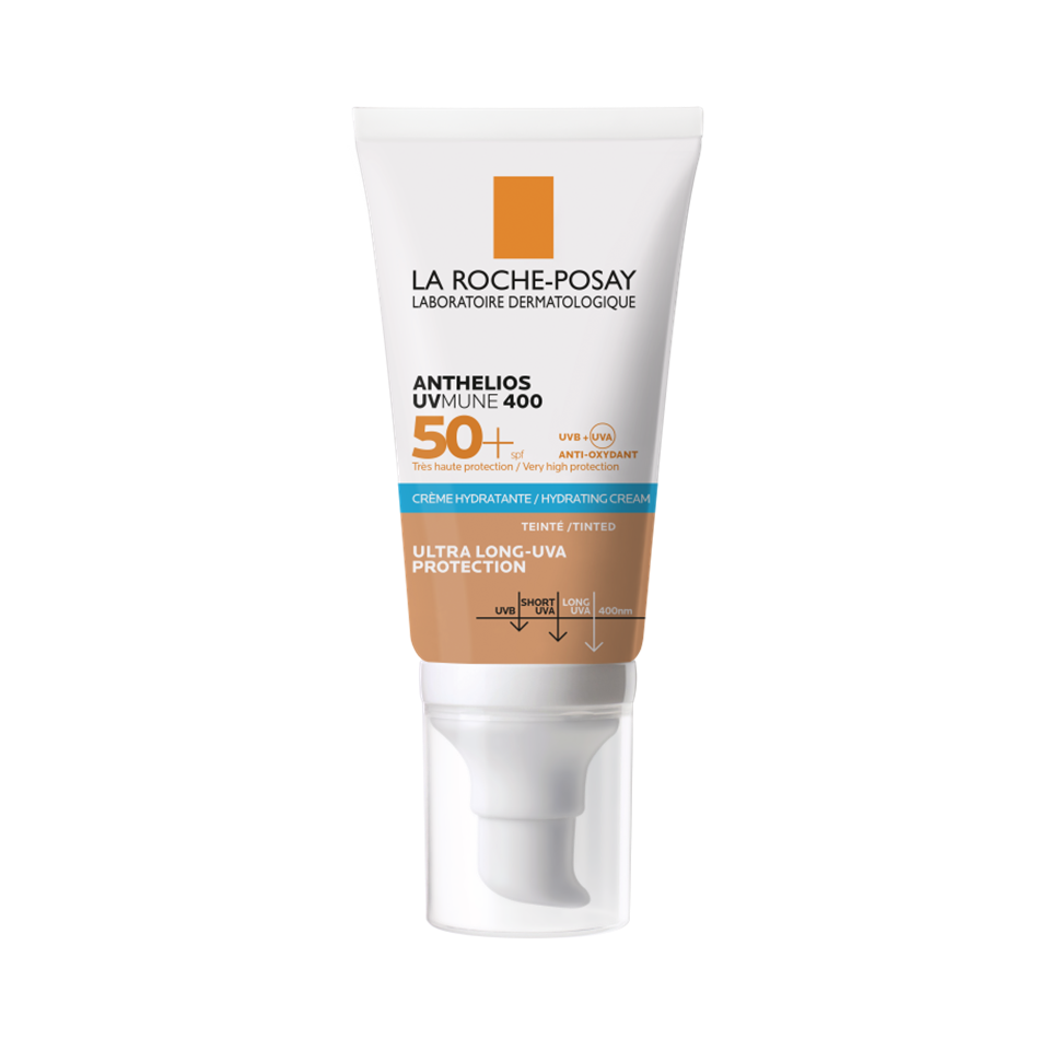 La Roche-Posay Anthelios UVMune SPF50+ Nemlendirici Güneş Kremi Renkli 50 ml