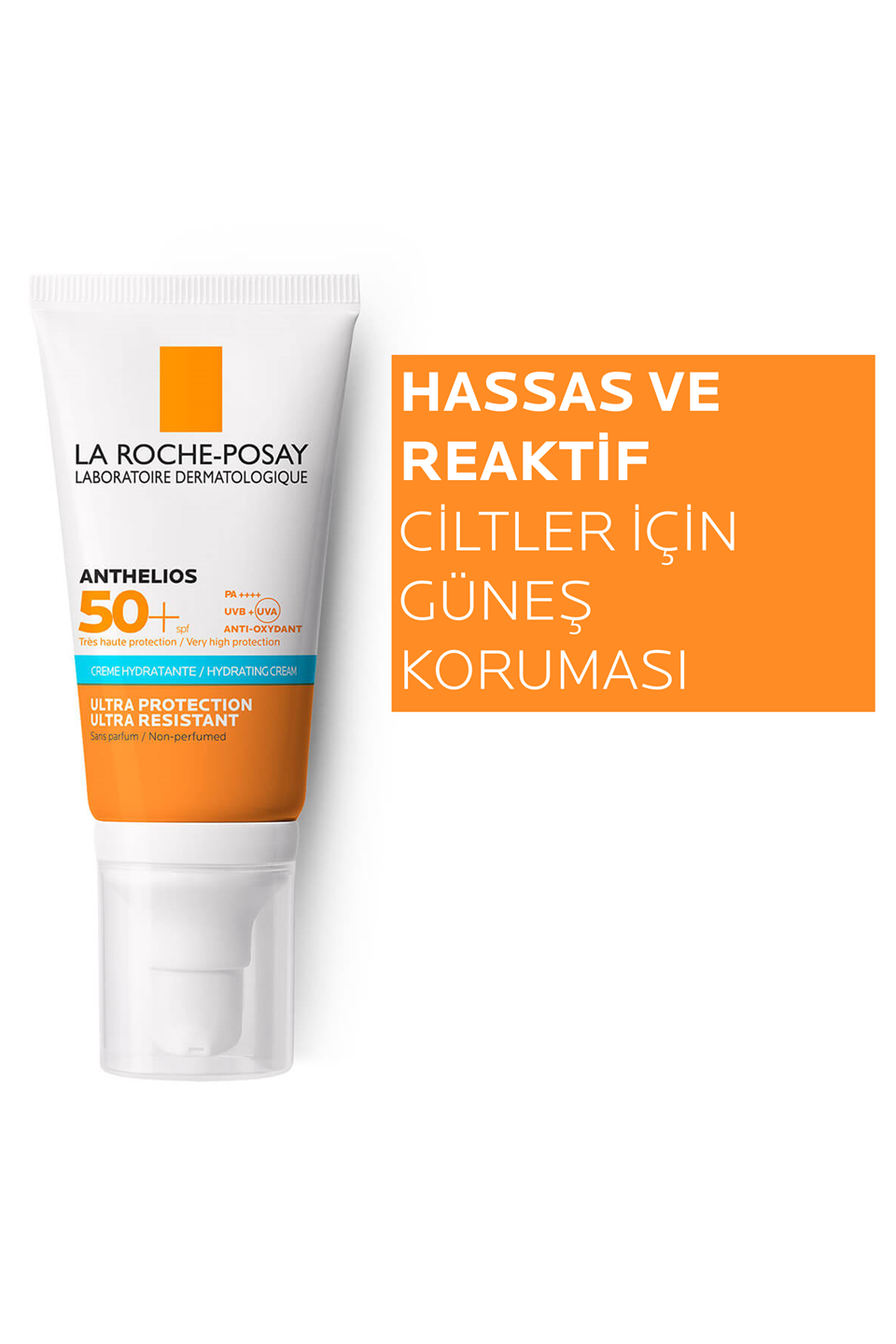 La Roche-Posay Anthelios UVMune SPF50+ Nemlendirici Güneş Kremi 50 ml
