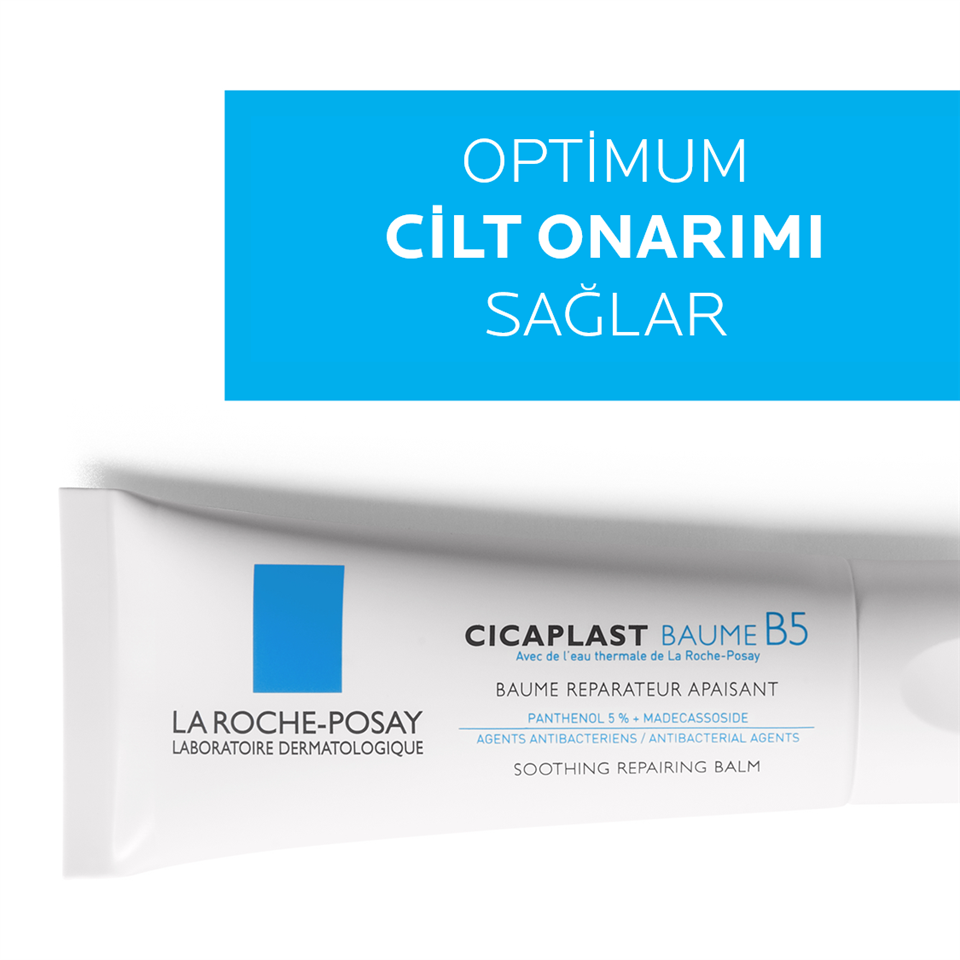 La Roche-Posay Cicaplast Baume B5 Onarıcı Bakım Kremi Tahriş Olmuş Ciltler 40 ml