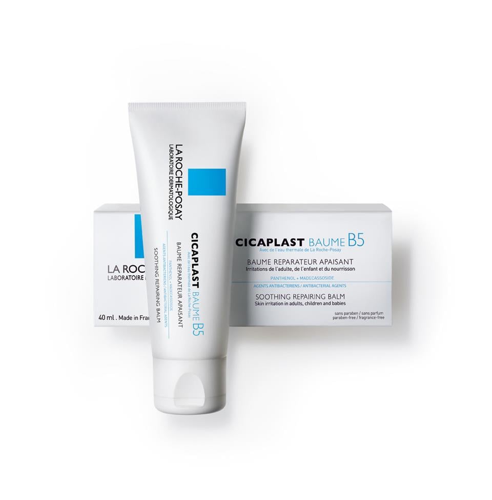 La Roche-Posay Cicaplast Baume B5 Onarıcı Bakım Kremi Tahriş Olmuş Ciltler 40 ml