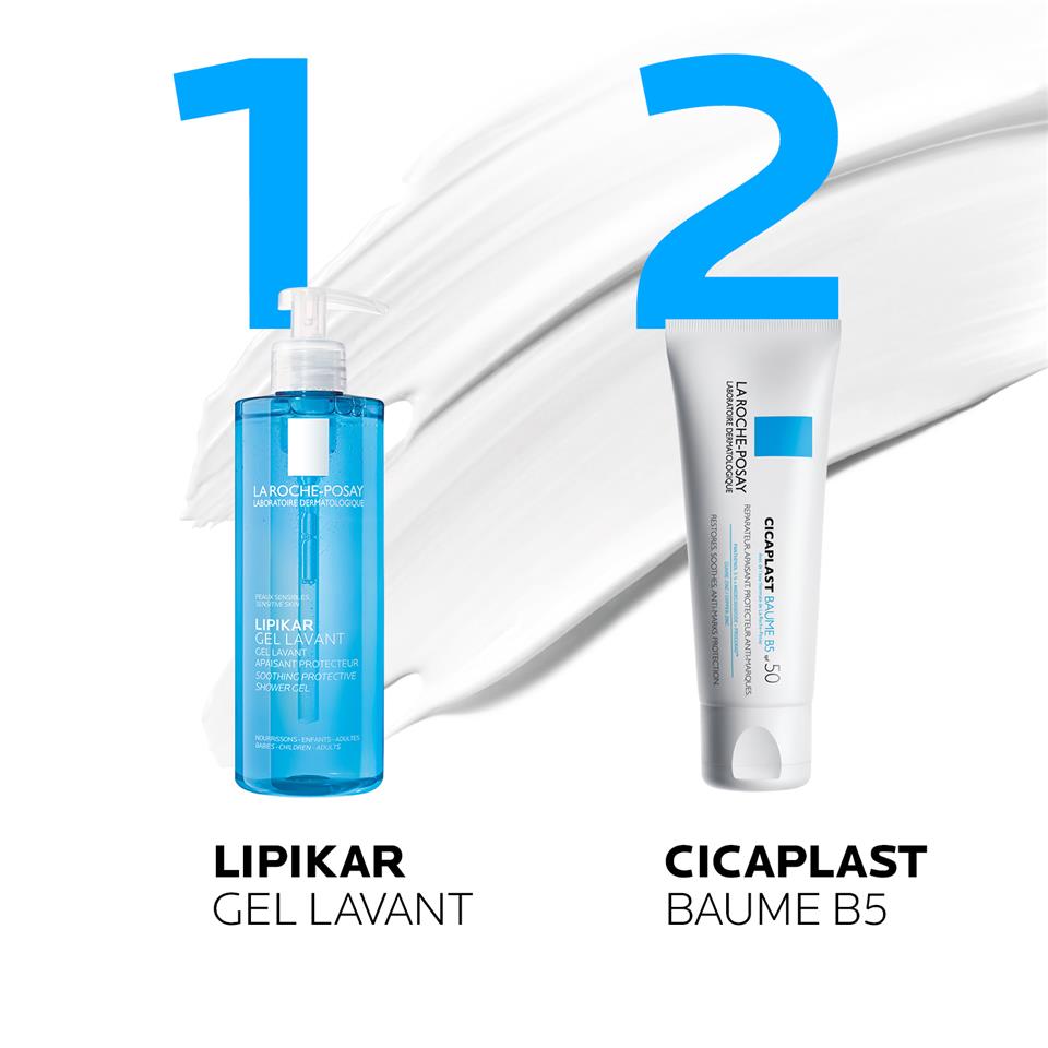 La Roche-Posay Cicaplast Baume B5 Onarıcı Bakım Kremi Tahriş Olmuş Ciltler 40 ml