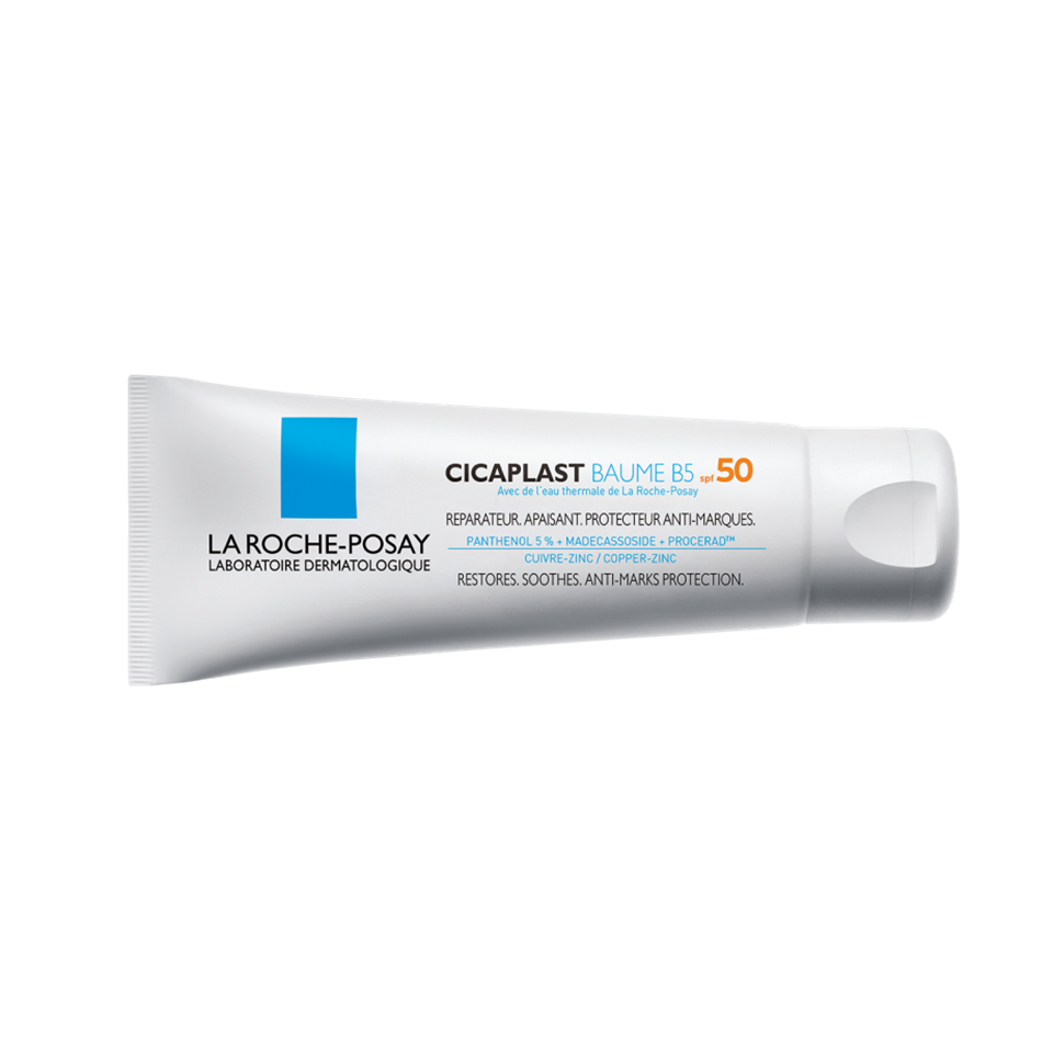 La Roche-Posay Cicaplast Baume B5 SPF50 Tahriş Olmuş Ciltler için Onarıcı Bakım Kremi 40 ml