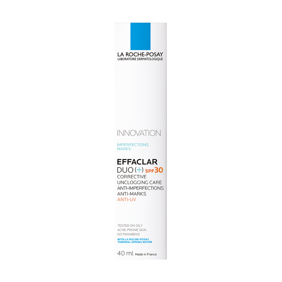 La Roche-Posay Effaclar Duo+ SPF30 Yağlı ve Düzensiz Cilt Tipi için Krem 40 ml