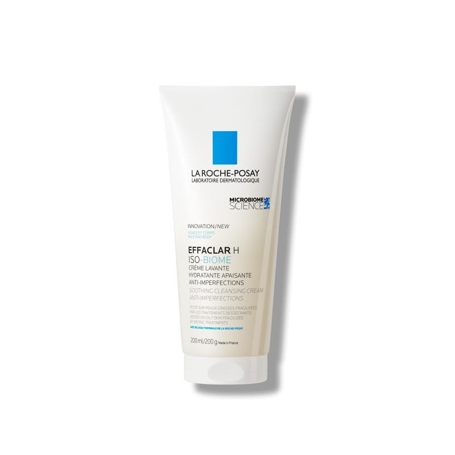 La Roche-Posay Effaclar H Isobiome Lavant Temizleyici Krem 200 ml