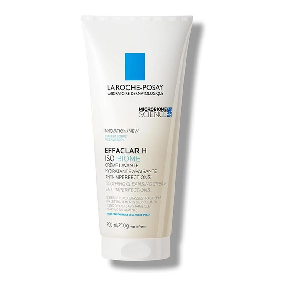 La Roche-Posay Effaclar H Isobiome Lavant Temizleyici Krem 200 ml