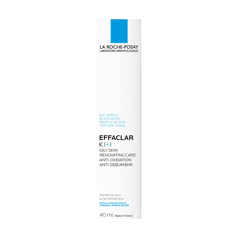 La Roche-Posay Effaclar K+ Yağlı Ciltler için Sebum Düzenleyici Bakım Kremi 40 ml