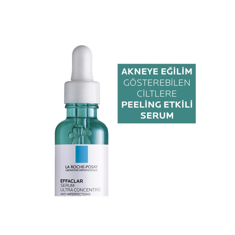 La Roche-Posay Effaclar Peeling Etkili Leke Karşıtı Serum 30 ml
