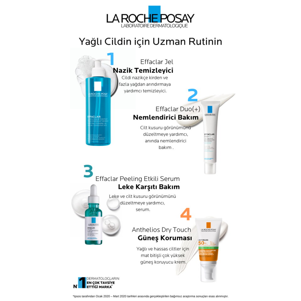 La Roche-Posay Effaclar Peeling Etkili Leke Karşıtı Serum 30 ml