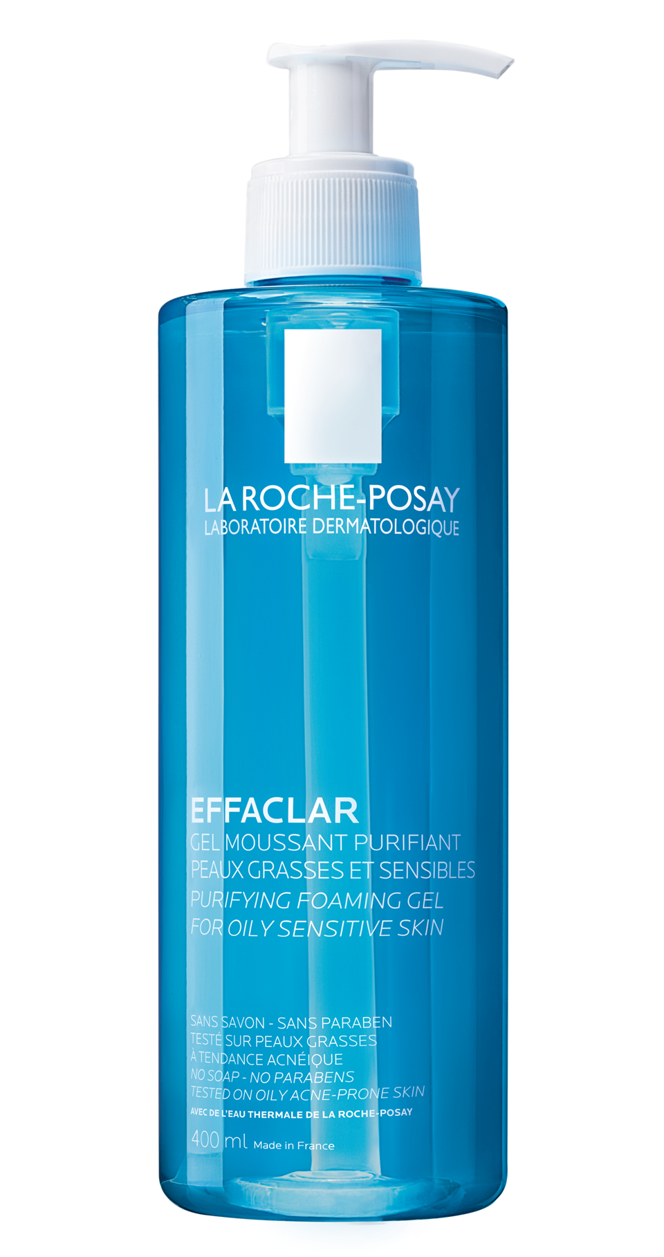 La Roche-Posay Effaclar Yağlı ve Hassas Ciltler için Temizleyici Jel 400 ml