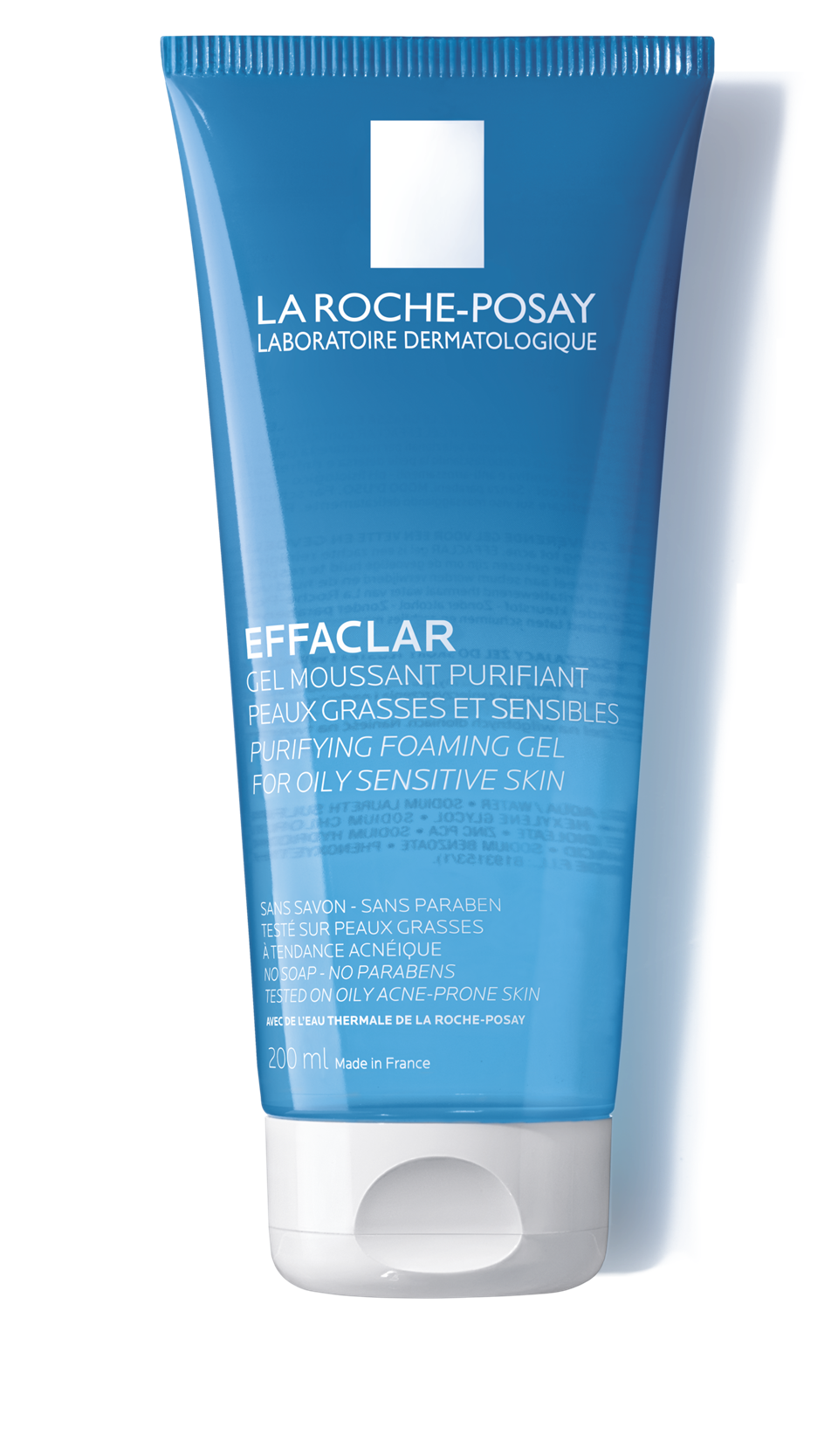 La Roche-Posay Effaclar Yağlı ve Hassas Ciltler için Yüz Temizleme Jeli 200 ml
