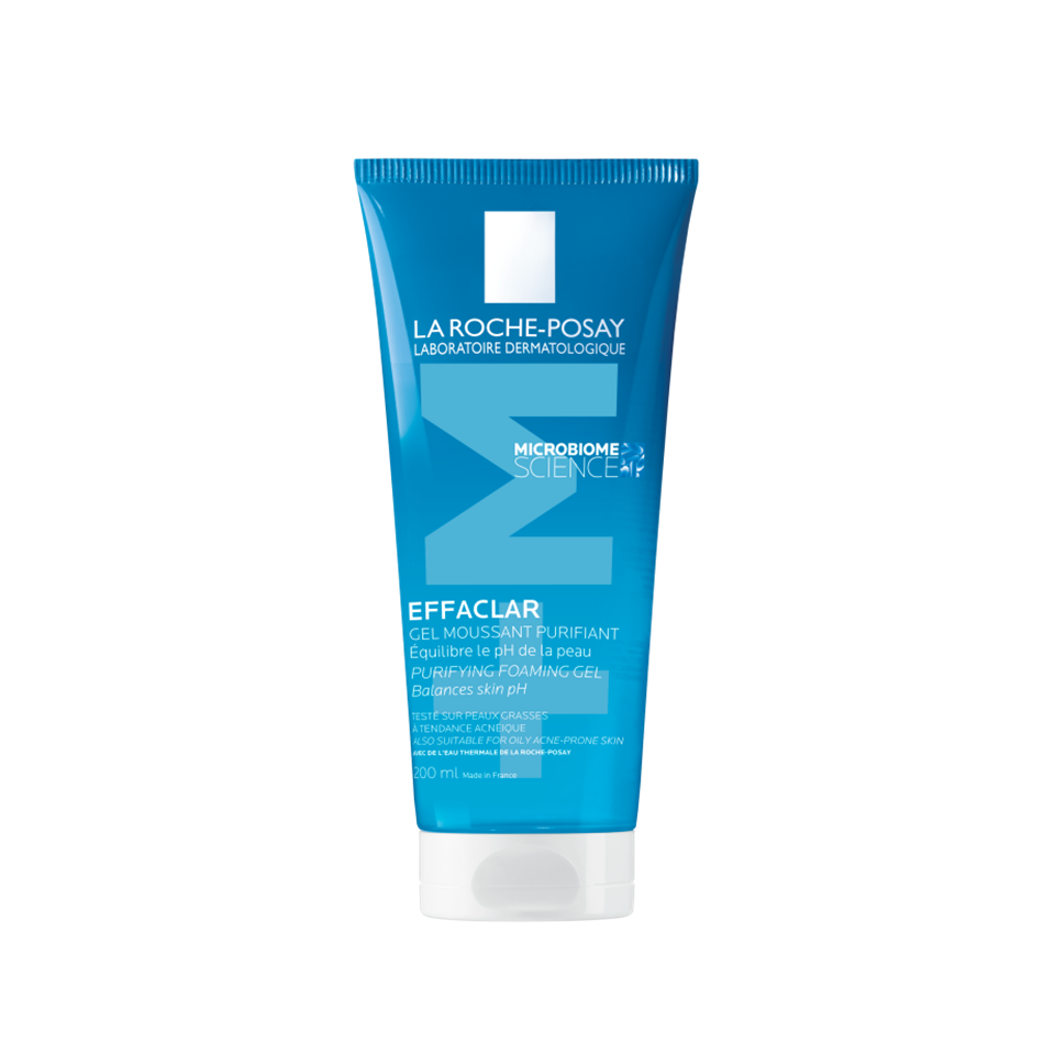 La Roche-Posay Effaclar Yağlı ve Hassas Ciltler için Yüz Temizleme Jeli 200 ml